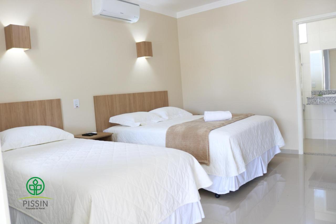 Marília Pissin Pousada E Hotel מראה חיצוני תמונה